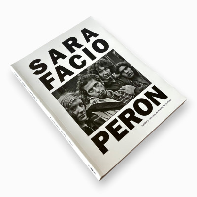 Perón. Sara Facio (tapa...