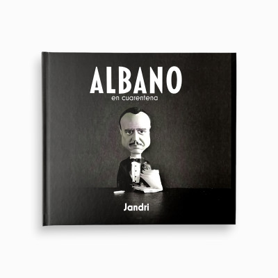 Albano en cuarentena (hardcover)