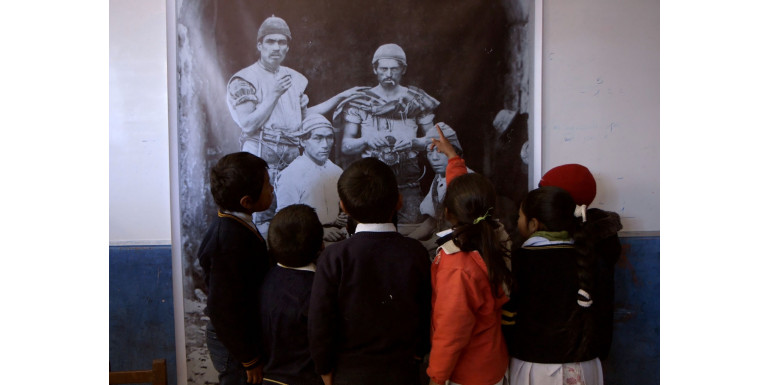 Screening of the films 'El corral y el viento' and 'Bocamina' by Miguel Hilari at the Museum of Cinema